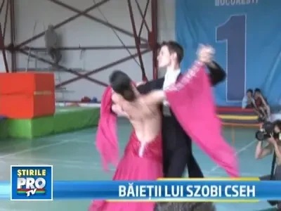 Szobi Czeh scoate noi promotii de cascadori la Asociatia Gladiator