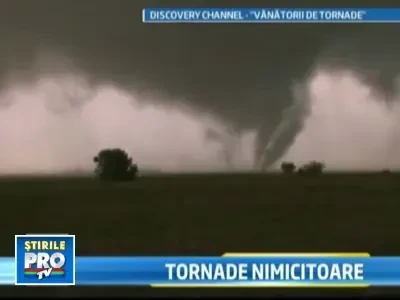 Tornadele au devastat Statele Unite ale Americii