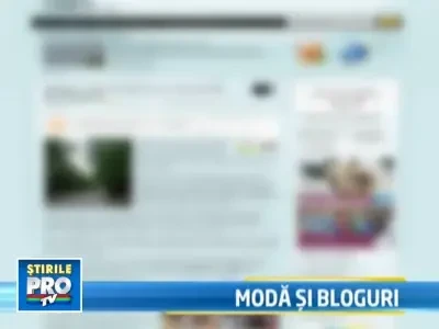 Adio reviste de moda. Acum avem bloguri la dispozitie