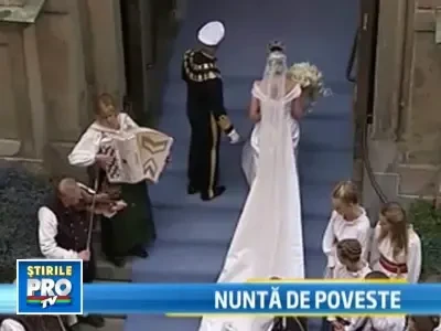 Evenimentul anului in Suedia: nunta printesei Victoria