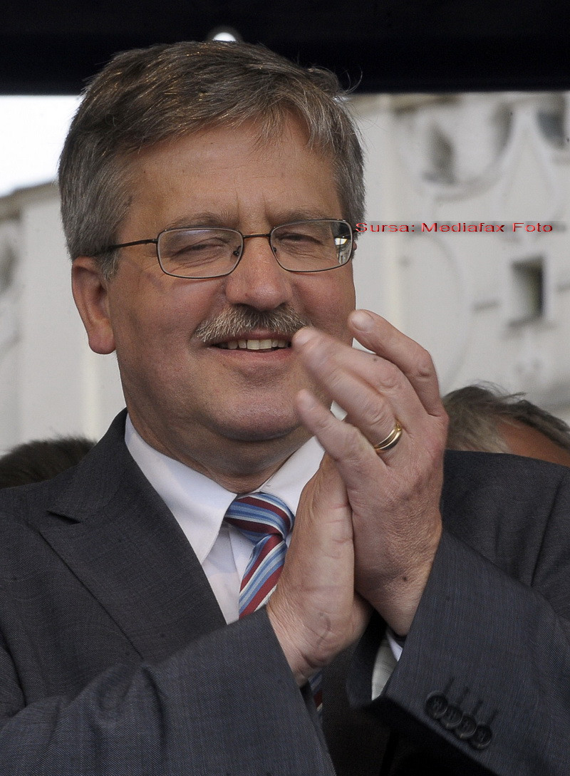 Bronislaw Komorowski