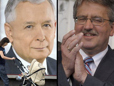 Potrivit sondajelor, Komorowski a castigat alegerile din Polonia