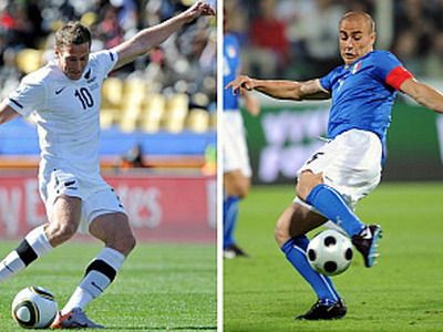 Peninsularii s-au facut de ras: Italia 1-1 Noua Zeelanda!