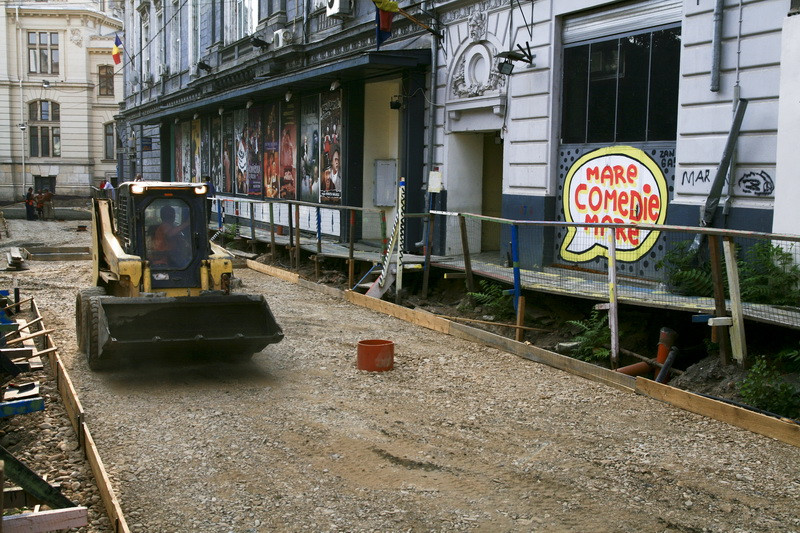 Centrul istoric, fabrica de facut bani. Vezi ce promisiune face Oprescu