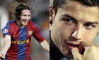 Ronaldo si Messi se relaxeaza ascultand muzica! Vezi ce le place!