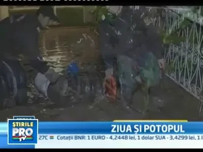 22 de judete sub cod galben. Posibile fenomene periculoase de scurta durata