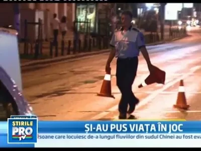 Au traversat pe unde au poftit, iar taxiurile i-au lovit