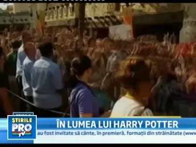 Alohomora! S-a deschis pentru fani vrajita lume a lui Harry Potter