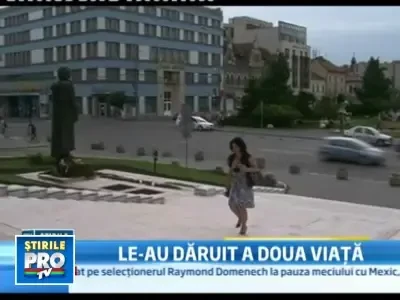 Donatorii de organe au fost comemorati la Cluj Napoca