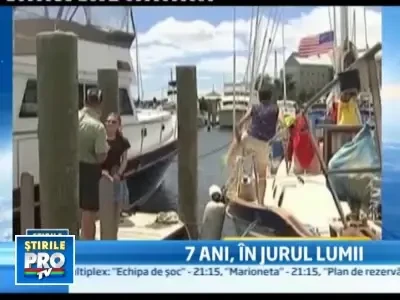 Sapte de ani in vacanta. Pe vapor, in jurul lumii