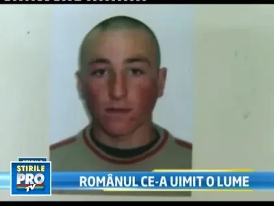 El ar putea fi romanul care a calatorit in trenul de aterizare al avionului