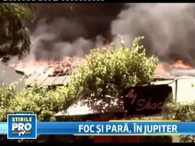 O discoteca din Jupiter, abia renovata, s-a facut scrum