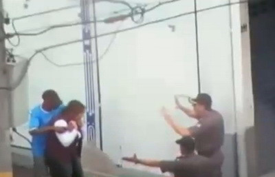 Un lunetist jos palaria! Bandit impuscat in cap, in Brazilia!