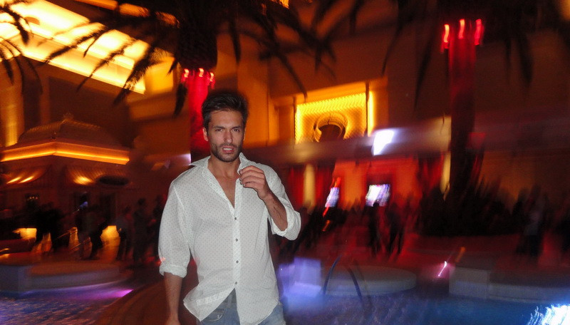 Radu Valcan si-a facut vacanta in Los Angeles si in Las Vegas