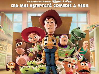 Premiera cinematografica a saptamanii: Toy Story 3