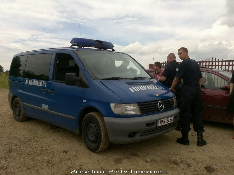 Alerta maxima in Timis! Un detinut, incarcerat pentru viol, a evadat