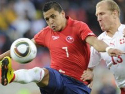 Chile a batut Elvetia cu 1-0 si e aproape calificata in optimi