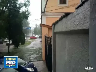 Noi imagini cu furtunile din tara