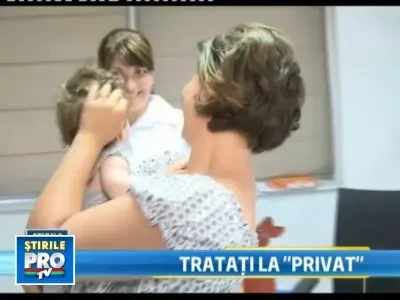 Clinicile medicale particulare prospera pe timp de criza