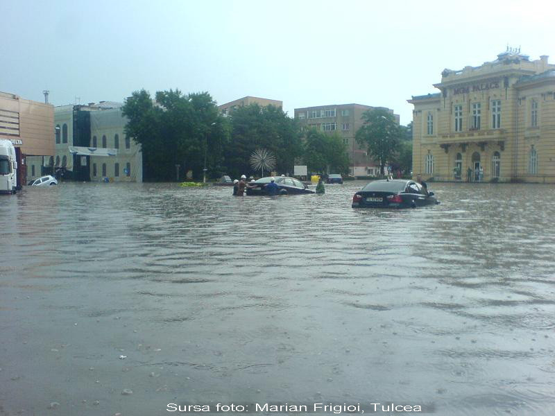 inundatii Tulcea