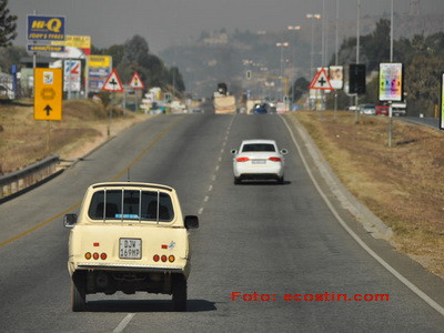 In Africa de Sud hotelurile sunt pazite cu pusca, insa exista autostrazi!