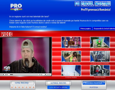 Fii eroul nostru! ProTV provoaca Romania!