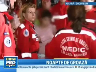 Incendiu puternic la caminul de copii