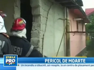 Groaznic. A vrut sa fumeze, dar locuinta i-a sarit in aer