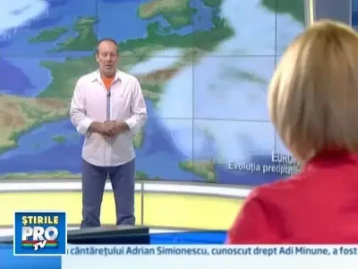 Vezi prognoza meteo pe continent si in tara