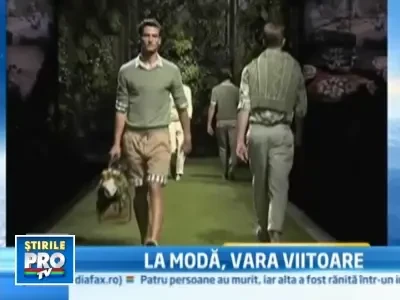 Ce se poarta vara aceasta? Afla de la D&G, Prada, Gucci si Cavalli