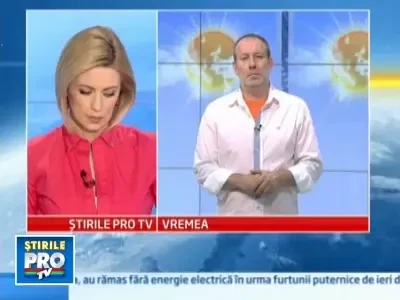 Prognoza meteo pentru urmatoarele trei zile