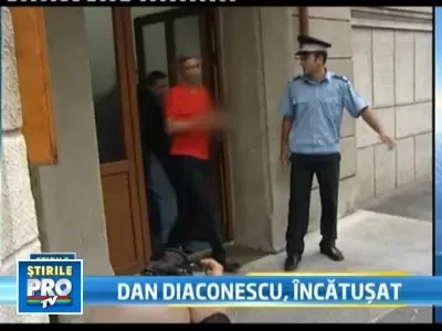Dan Diaconescu si Doru Parv, retinuti pentru 24 de ore