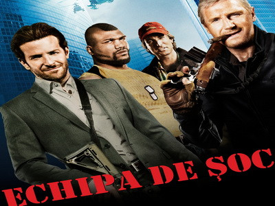 Premierele cinematografice ale acestei saptamani: "Echipa de soc"