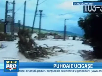 Tributul apelor. Inca doi oameni si-au gasit sfarsitul in inundatii