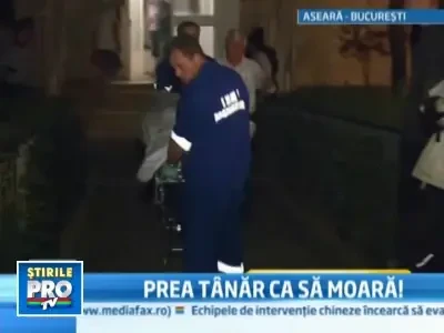 Infiorator. La 23 de ani, si-a pus capat zilelor cu o arma de vanatoare