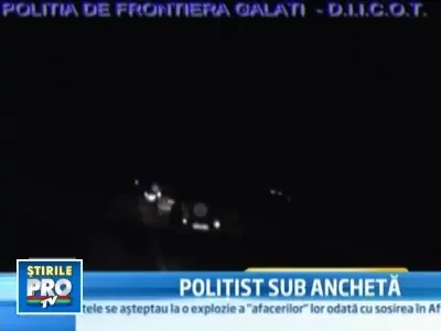 Politist, mana in mana cu traficantii de tigari.Acum e coleg de arest cu ei