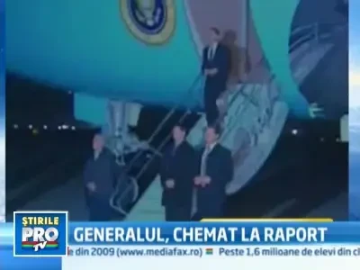 General SUA: Barack Obama se lasa intimidat de sefii armatei