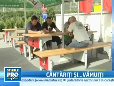 Vamesii bulgari, acuzati ca le cer soferilor sa plateasca taxe suplimentare