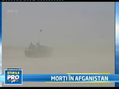 Doi soldati romani au murit in Afganistan!