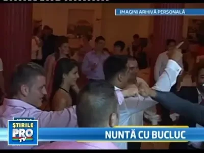 Nunta cu bucluc: un hot s-a strecurat si a furat portmoneul sefei de local