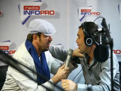 Vezi aici concertul lui Horia Brenciu de la Radio Infopro (97,9 FM)!