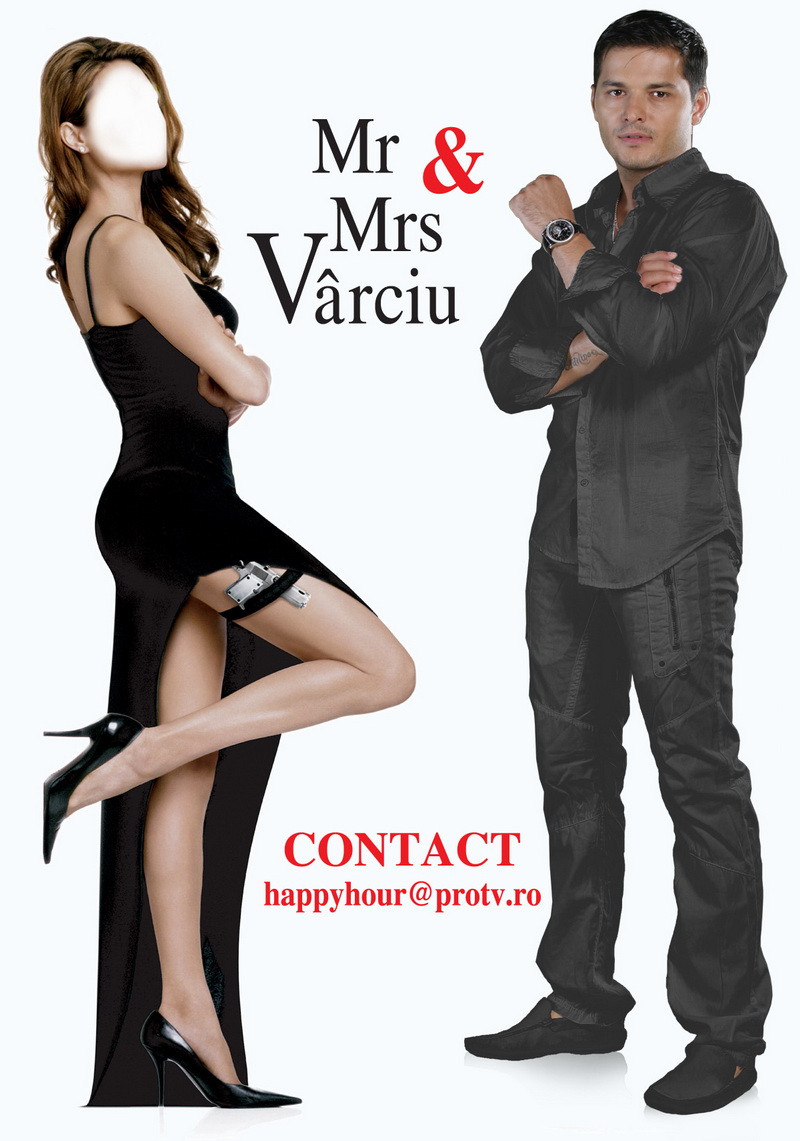 Liviu Varciu o alege pe Mrs. Varciu pe 25 iunie la Happy Hour