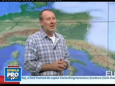 Vezi prognoza meteo pe continent si in tara