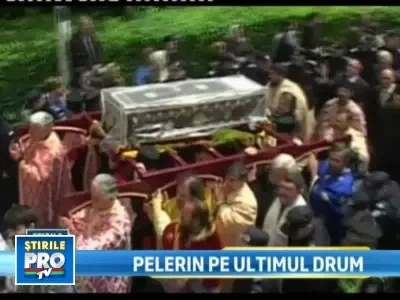 Au indurat frigul ca sa ajunga la moastele Sf. Ioan cel Nou. Un om a murit