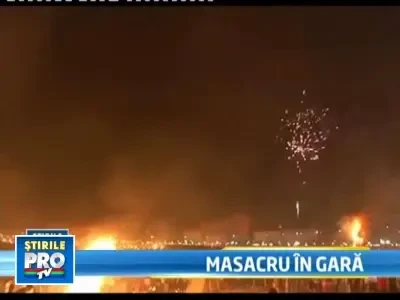 Tragedie intr-o gara din Spania. 12 oameni, spulberati de tren