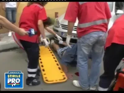 Viteza l-a bagat pe un scuterist din Targoviste direct in spital