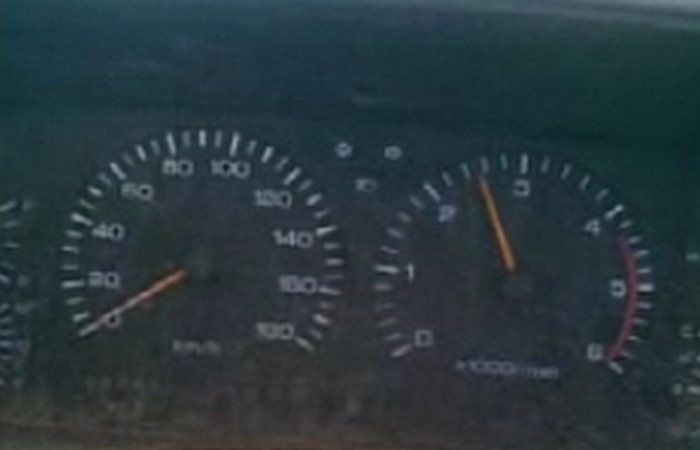 S-a filmat gonind cu 140 km/h, chiar inainte sa omoare o femeie! VIDEO!