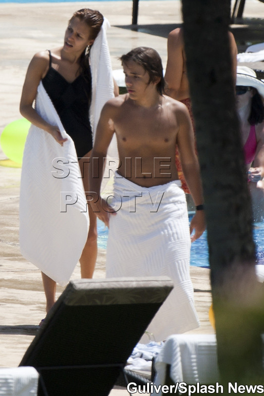 Prince, fiul lui Michael Jackson, are vitiligo?