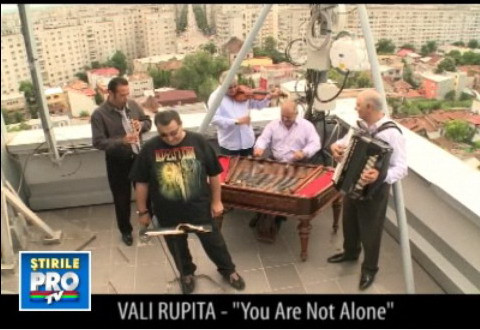 Hai cu tambalu'! I love you Michael! Cel mai tare cover made in Romania!