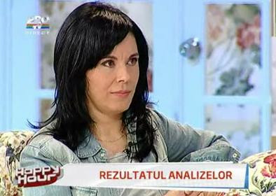 Testul antidrog i-a iesit Marianei Moculescu negativ